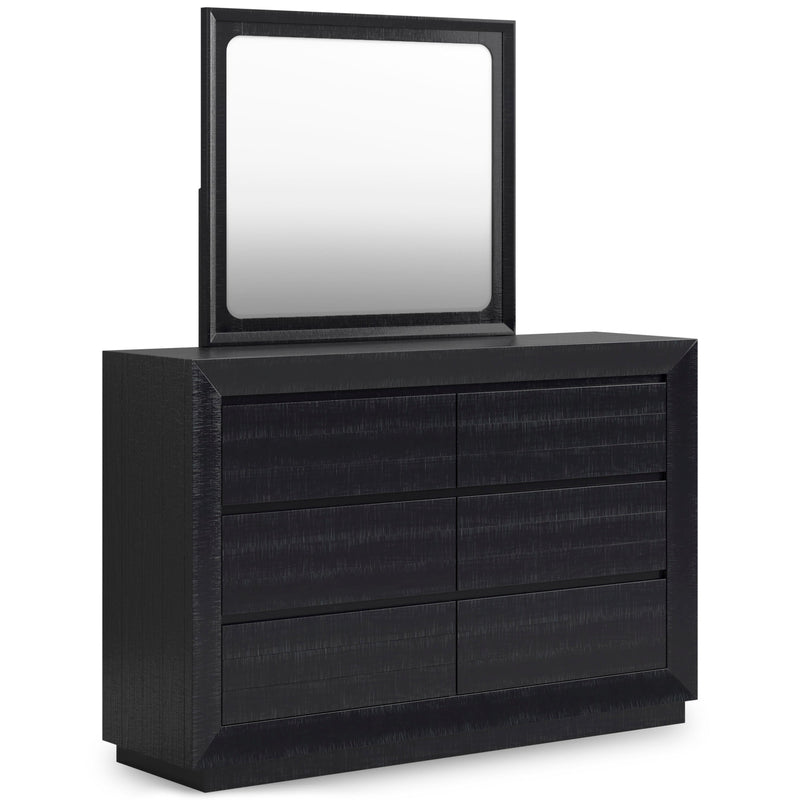  Millennium Londer B768B1 Dresser and Mirror IMAGE 1