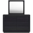  Millennium Londer B768B1 Dresser and Mirror IMAGE 3