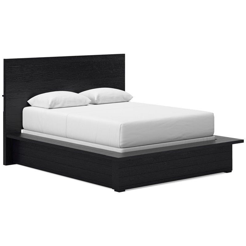 Millennium Londer B768B2 Queen Panel Bed IMAGE 1