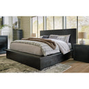  Millennium Londer B768B2 Queen Panel Bed IMAGE 8