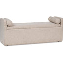  Signature Design by Ashley Galliden D841-00 Large Upholstered Dining Room Bench IMAGE 1