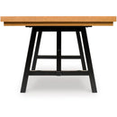  Signature Design by Ashley Galliden D841-55 Rectangular Dining Room Extension Table IMAGE 5