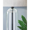  Signature Design by Ashley Kerrbrook L430944 Glass Table Lamp IMAGE 3