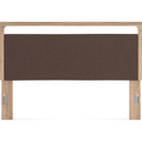  Signature Design by Ashley Kinlanni PCB1360-58 King Upholstered Panel Headboard IMAGE 2