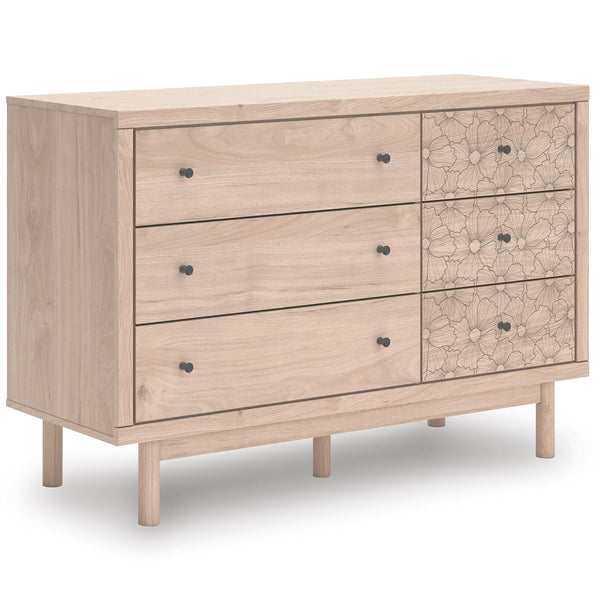 Signature Design by Ashley Arloster PCB1566-221 Six Drawer Dresser IMAGE 1