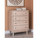  Signature Design by Ashley Arloster PCB1566-244 Four Drawer Chest IMAGE 7