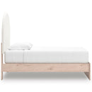  Signature Design by Ashley Arloster PCB1566B2 Twin Upholstered Panel Bed IMAGE 3