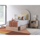  Signature Design by Ashley Arloster PCB1566B4 Twin Upholstered Panel Bed with Storage IMAGE 8