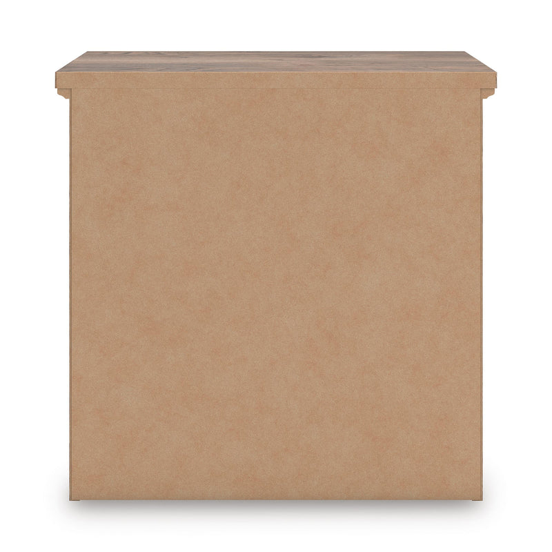  Signature Design by Ashley Rusticott PCB2260-92 Two Drawer Night Stand IMAGE 5