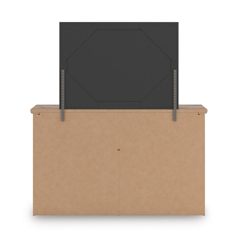  Signature Design by Ashley Rusticott PCB2260B1 Dresser and Mirror IMAGE 5