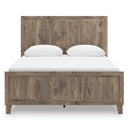  Signature Design by Ashley Rusticott PCB2260B2 Queen Panel Bed IMAGE 2