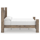  Signature Design by Ashley Rusticott PCB2260B7 King Poster Bed IMAGE 3