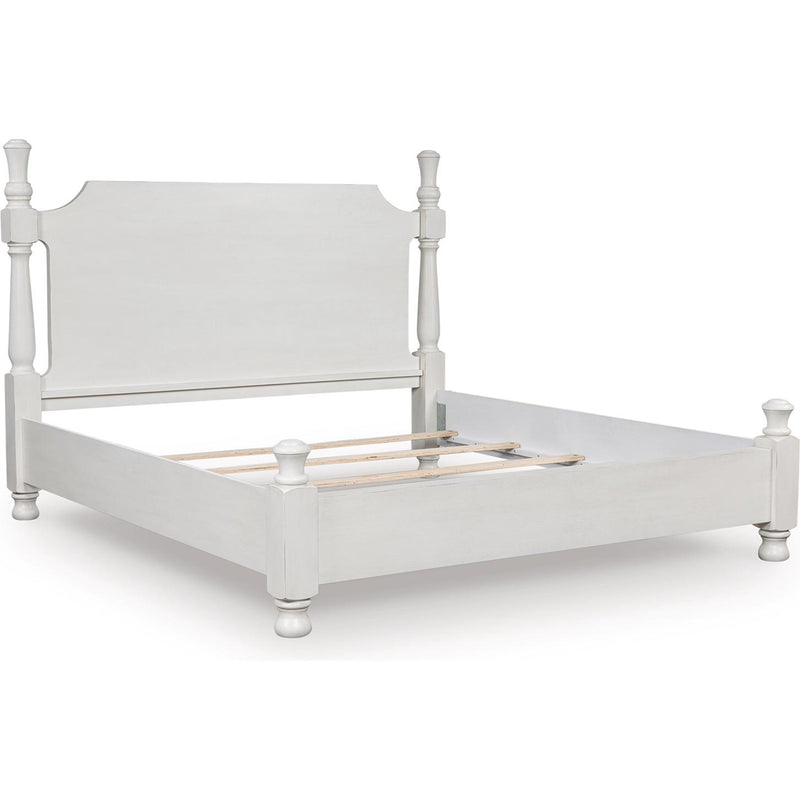  Signature Design by Ashley Rowlenstown PCB823B4 King Poster Bed IMAGE 1