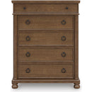  Signature Design by Ashley Rowlenstown PCB824-46 Five Drawer Chest IMAGE 3