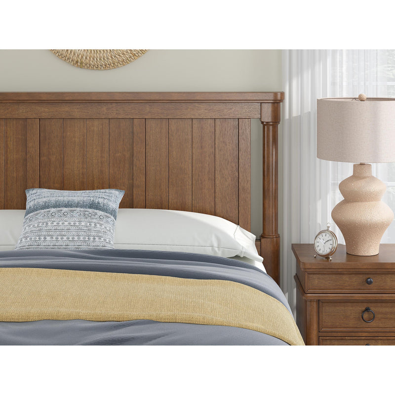  Signature Design by Ashley Rowlenstown PCB824B2 Queen Poster Bed IMAGE 6