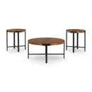  Signature Design by Ashley Crosstrail T483-13 Occasional Table Set IMAGE 2