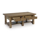  Signature Design by Ashley Vandenmore T539-1 Rectangular Cocktail Table IMAGE 2