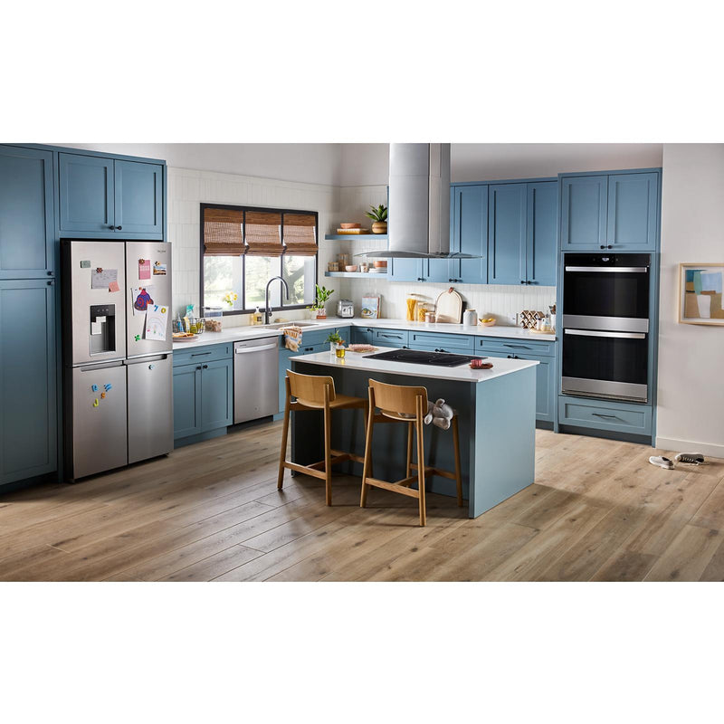 Whirlpool 30-inch Intelligent Induction Cooktop with Temp Cook™ Technology WCIT7030SB IMAGE 15