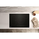Whirlpool 30-inch Intelligent Induction Cooktop with Temp Cook™ Technology WCIT7030SB IMAGE 8