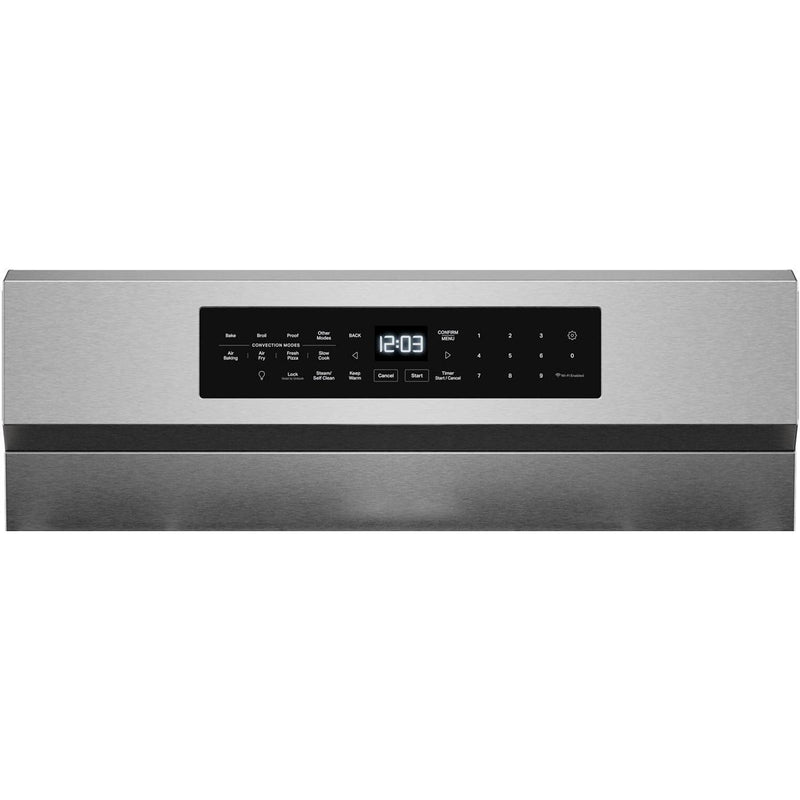 KitchenAid 30-inch Smart Freestanding Gas Range with Convection KFGS530SPS IMAGE 4