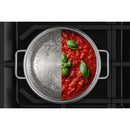 KitchenAid 30-inch Smart Slide-in Gas Range with Convection Cooking Modes KSGS330SPS IMAGE 2