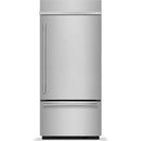 KitchenAid 36-inch, 20.8 cu. ft. Built-in Bottom Freezer Refrigerator KBBR336SPS IMAGE 1