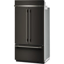  KitchenAid 42-inch, 24.2 cu. ft. Built-in French 3-Door Refrigerator KBFN542SBE IMAGE 8
