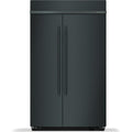 KitchenAid 48-inch, 30 cu. ft. Built-in Side-by-Side Refrigerator with Platinum Interior KBSN748SJP IMAGE 1