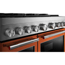  KitchenAid 48-inch Freestanding Commercial-Style Dual-Fuel Range with Griddle KFDD948SSC IMAGE 3