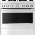 KitchenAid 36-inch Freestanding Commercial-Style Dual-Fuel Range KFDS936SSS IMAGE 1