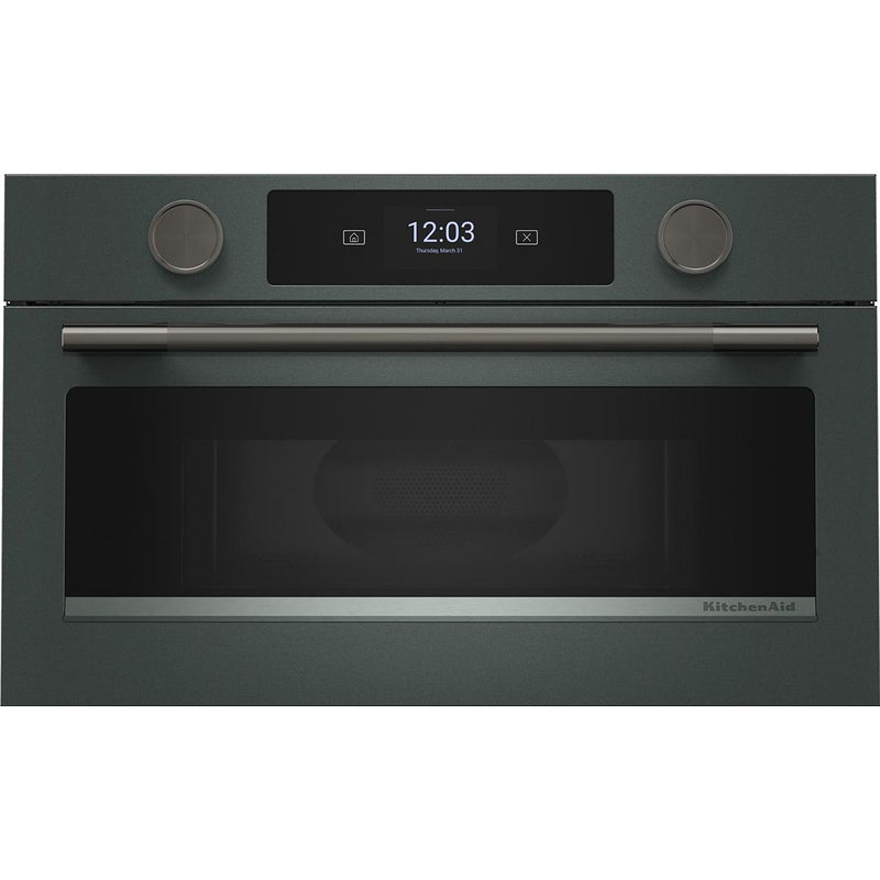KitchenAid 30-inch Built-in Microwave Oven with Convection Technology KMBS730SJP IMAGE 1