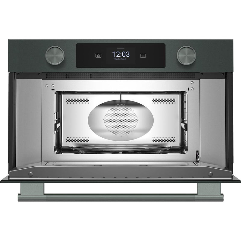 KitchenAid 30-inch Built-in Microwave Oven with Convection Technology KMBS730SJP IMAGE 2