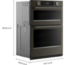 KitchenAid 30-inch Built-in Combination Wall Oven with Microwave Oven with Convection Technology KOEC730SBE IMAGE 9