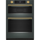 KitchenAid 30-inch Built-in Combination Wall Oven with Microwave Oven with Convection Technology KOEC730SJP IMAGE 3