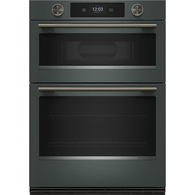 KitchenAid 30-inch Built-in Combination Wall Oven with Microwave Oven with Convection Technology KOEC730SJP IMAGE 5