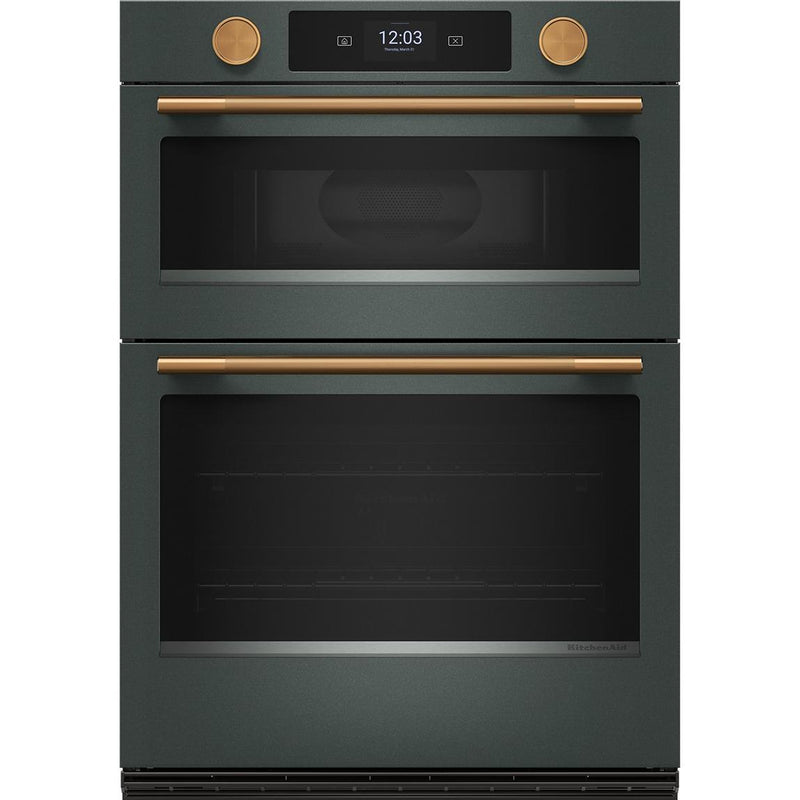 KitchenAid 30-inch Built-in Combination Wall Oven with Microwave Oven with Convection Technology KOEC730SJP IMAGE 7