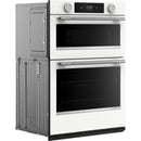 KitchenAid 30-inch Built-in Combination Wall Oven with Microwave Oven with Convection Technology KOEC730SWH IMAGE 3