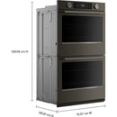  KitchenAid 30-inch Built-in Double Wall Oven with Convection Technology KOED730SBE IMAGE 10