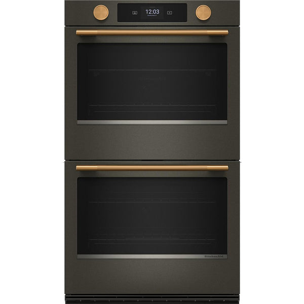 KitchenAid 30-inch Built-in Double Wall Oven with Convection Technology KOED730SBE IMAGE 1