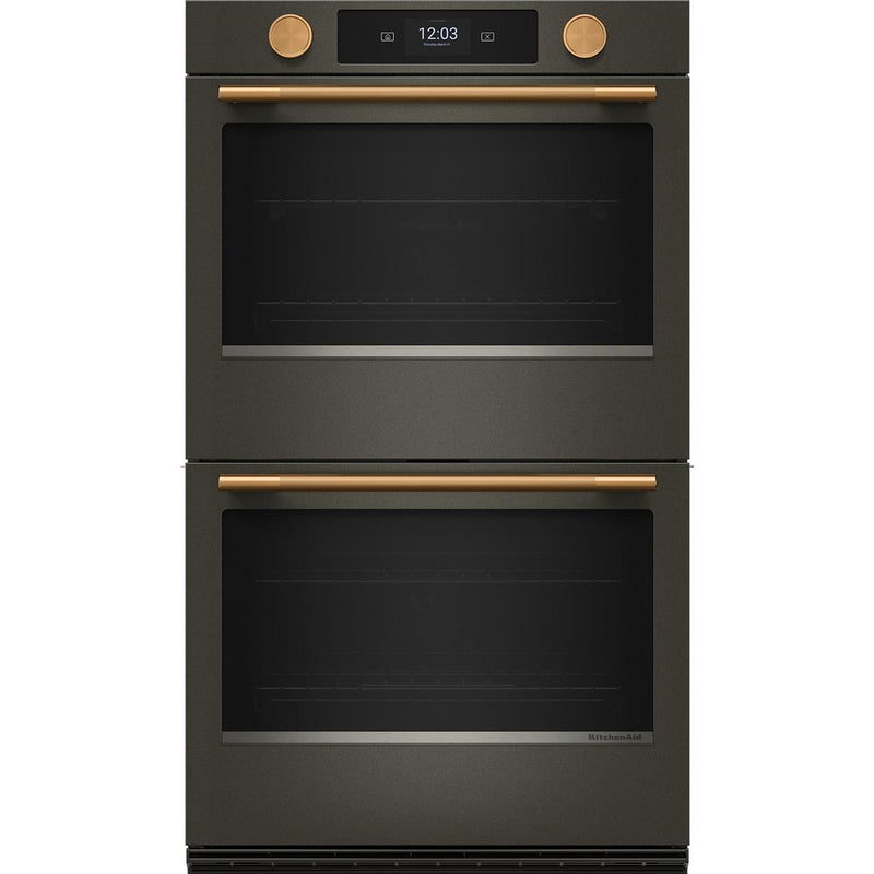 KitchenAid 30-inch Built-in Double Wall Oven with Convection Technology KOED730SBE IMAGE 1