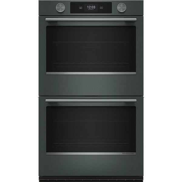 KitchenAid 30-inch Built-in Double Wall Oven with Convection Technology KOED730SJP IMAGE 1