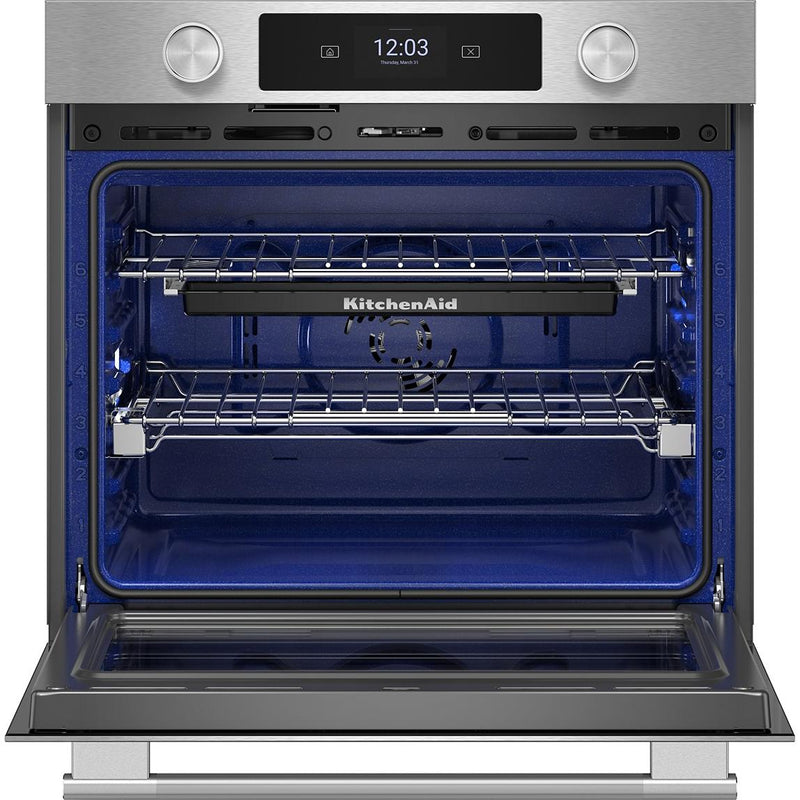 KitchenAid 27-inch Built-in Single Wall Oven with Convection Technology KOES727SPS IMAGE 2