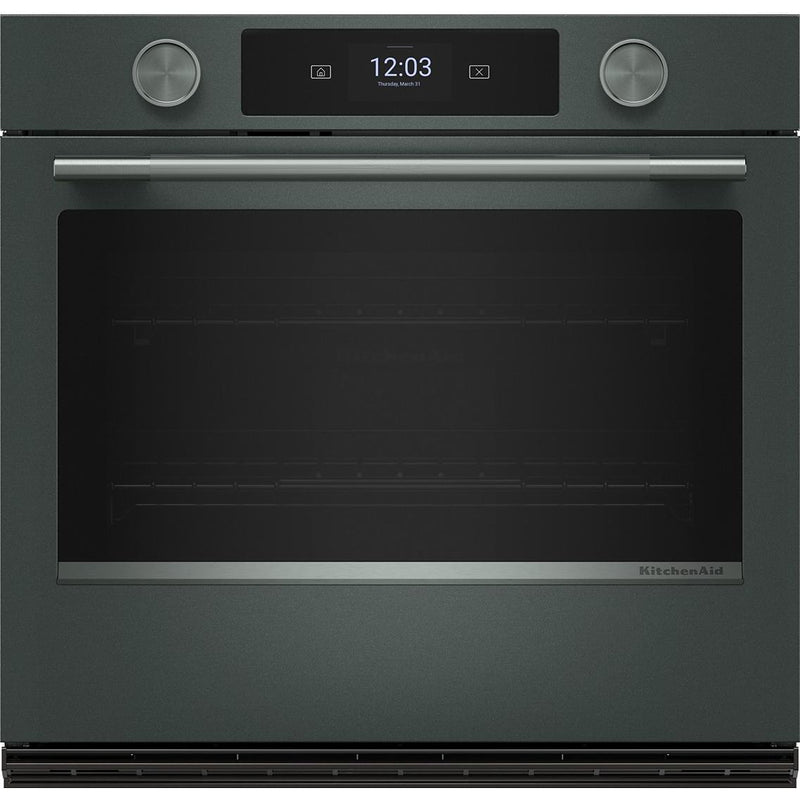KitchenAid 30-inch Built-in Single Wall Oven with Convection Technology KOES730SJP IMAGE 1