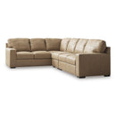  Signature Design by Ashley Bandon Leather Match 3 pc Sectional 3800648C/3800646C/3800656C IMAGE 1