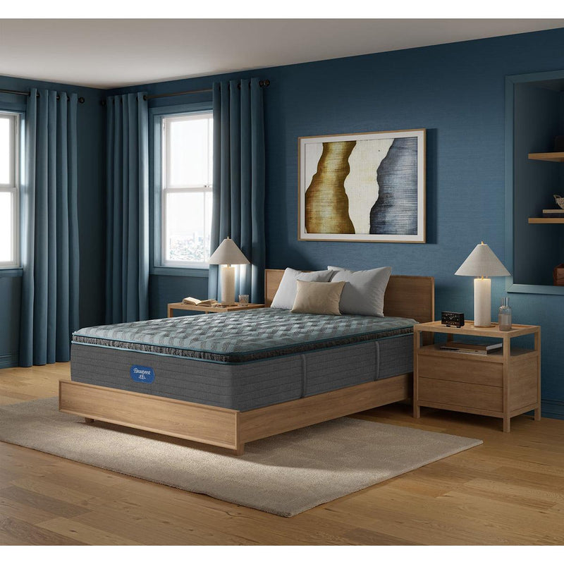  Beautyrest Evex Medium Pillow Top Mattress (Twin) IMAGE 4
