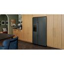 KitchenAid 36-inch, 20.8 cu. ft. Counter-Depth, Side-by-Side Refrigerator with Ice and Water Dispenser KRSC536RJP IMAGE 4