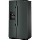  KitchenAid 36-inch, 20.8 cu. ft. Counter-Depth, Side-by-Side Refrigerator with Ice and Water Dispenser KRSC536RJP IMAGE 5