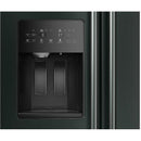 KitchenAid 36-inch, 20.8 cu. ft. Counter-Depth, Side-by-Side Refrigerator with Ice and Water Dispenser KRSC536RJP IMAGE 6