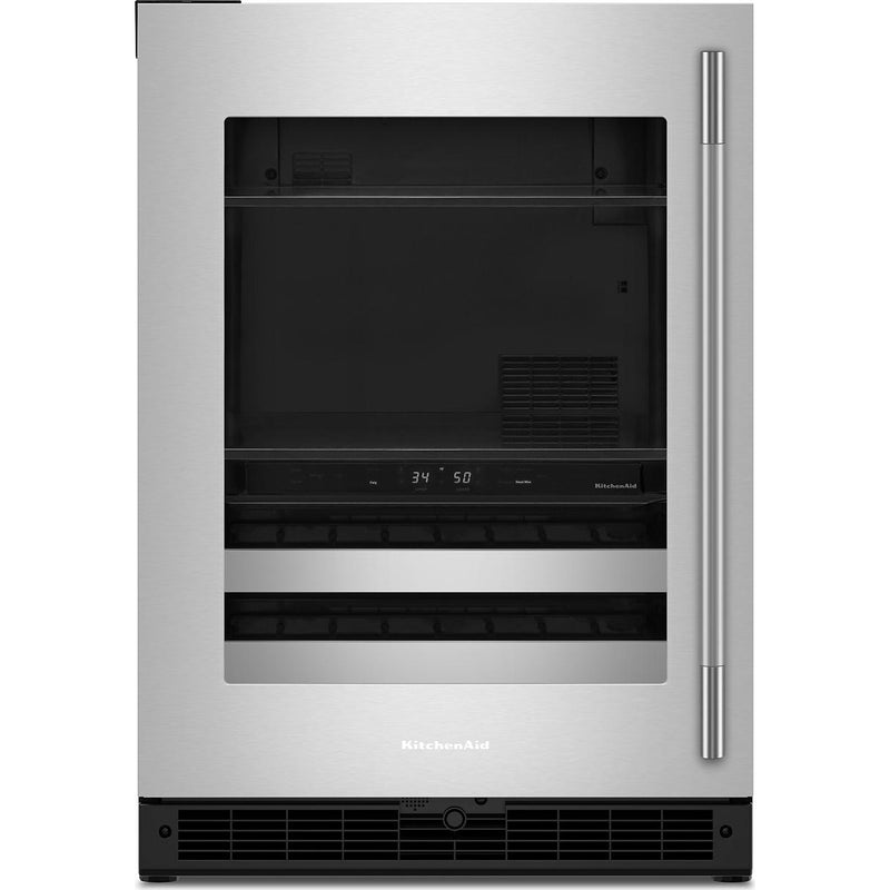  KitchenAid 4.8 cu. ft. Beverage Center KUBL524SSB IMAGE 3