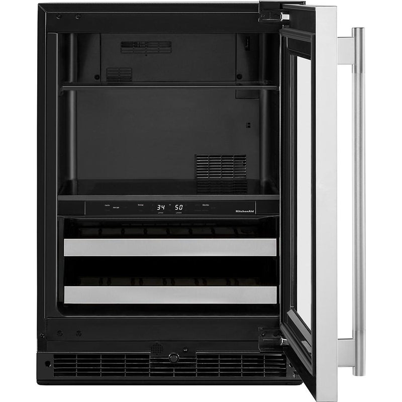  KitchenAid 4.8 cu. ft. Beverage Center KUBR524SSB IMAGE 2